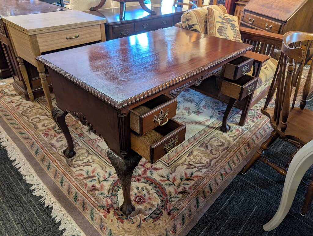 Mahogany Partners Desk