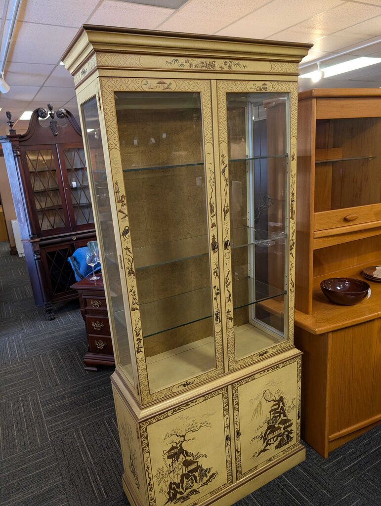 Asian Inspired Display Cabinet