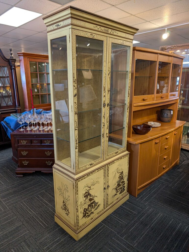 Asian Inspired Display Cabinet