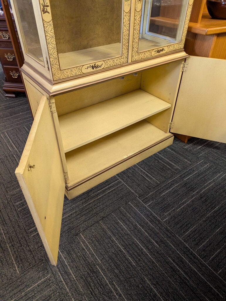 Asian Inspired Display Cabinet