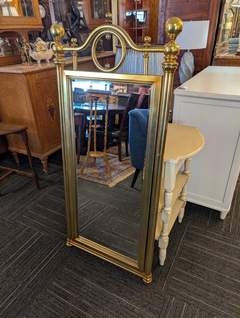 Gold Gilded Mirror