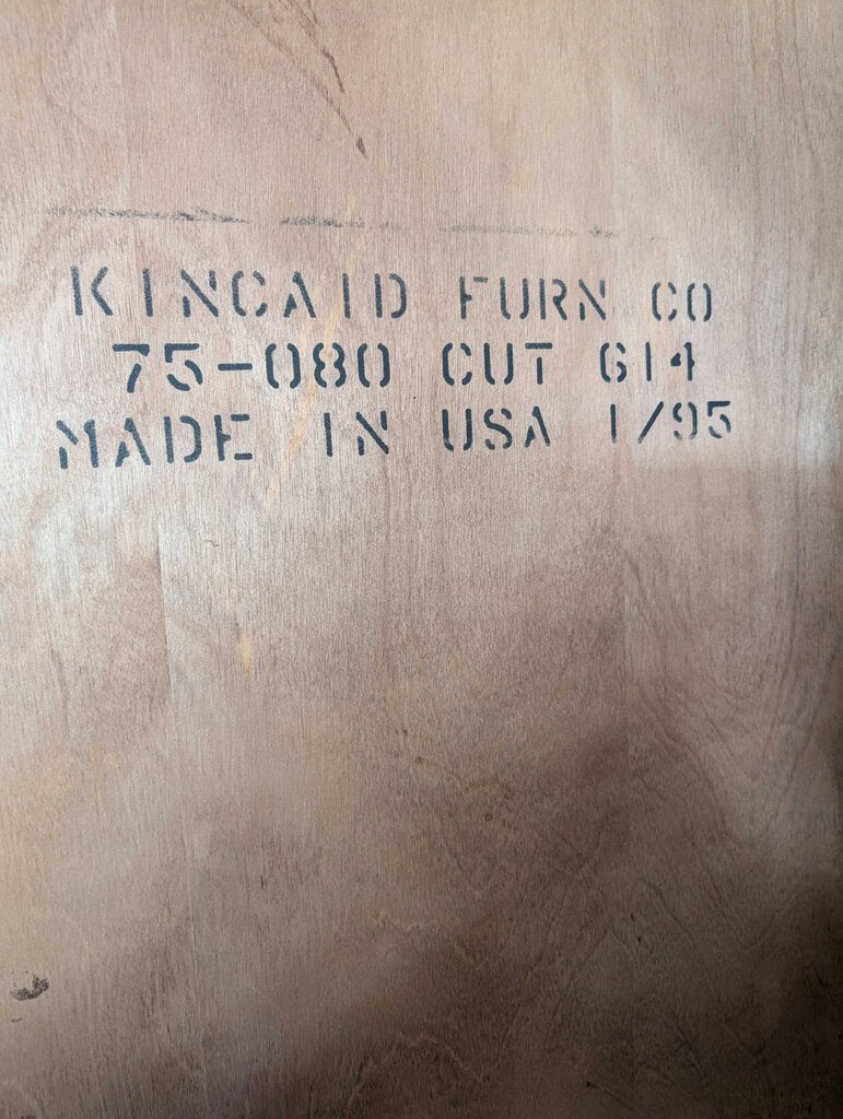 Cherry Corner Cabinet By Kincaid