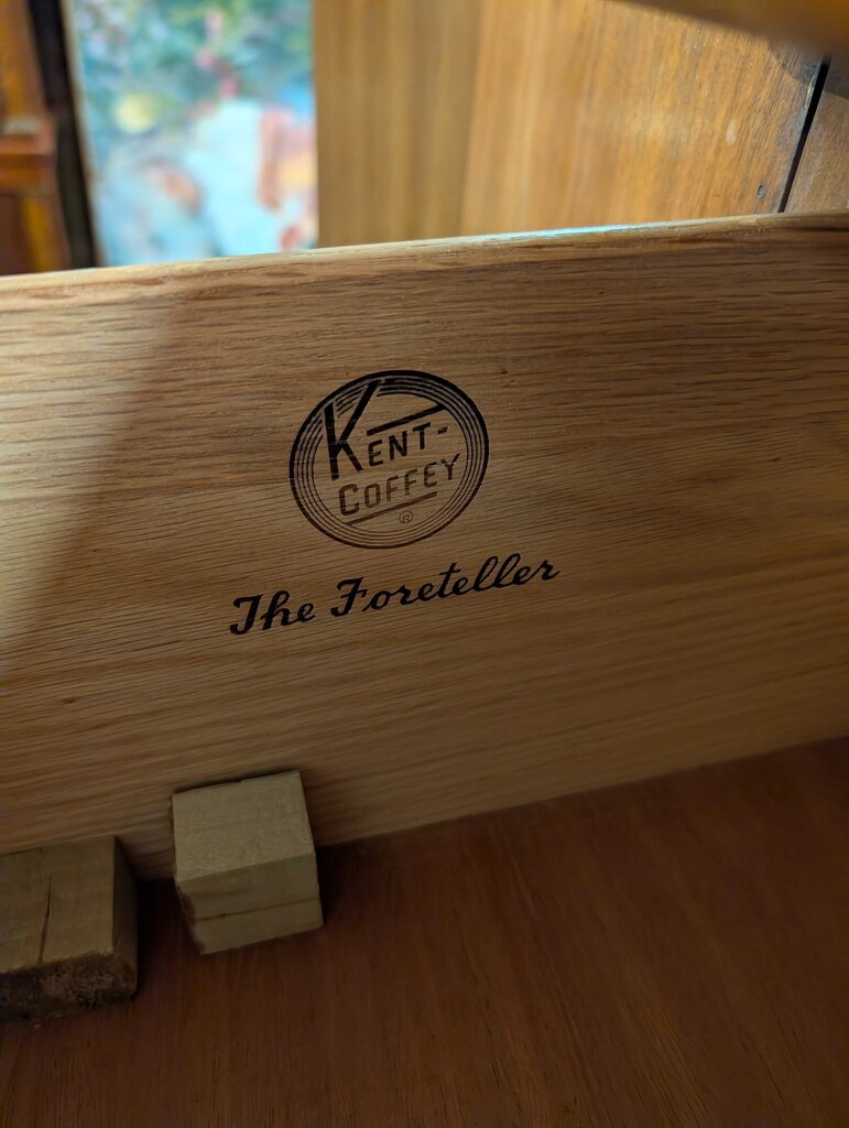 Mid Century Chest By Kent Coffee