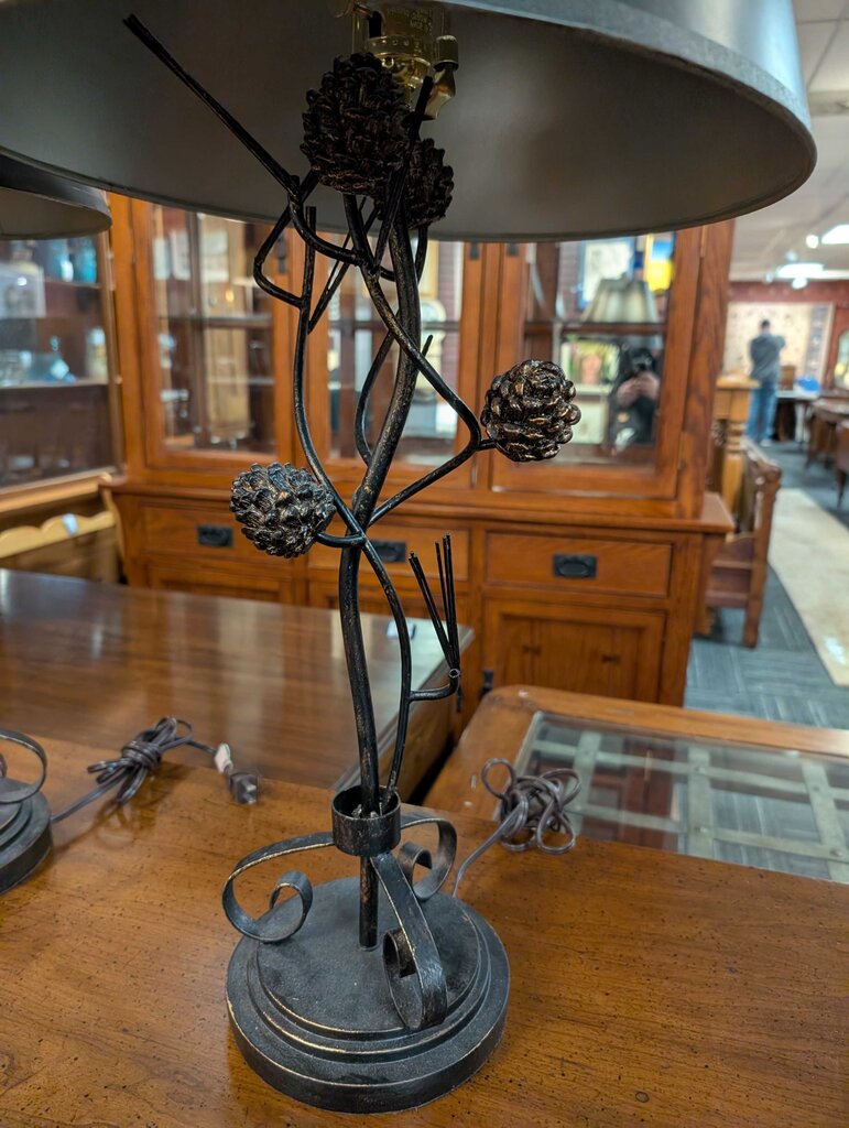 Pair Of Crestview Collection Table Lamps