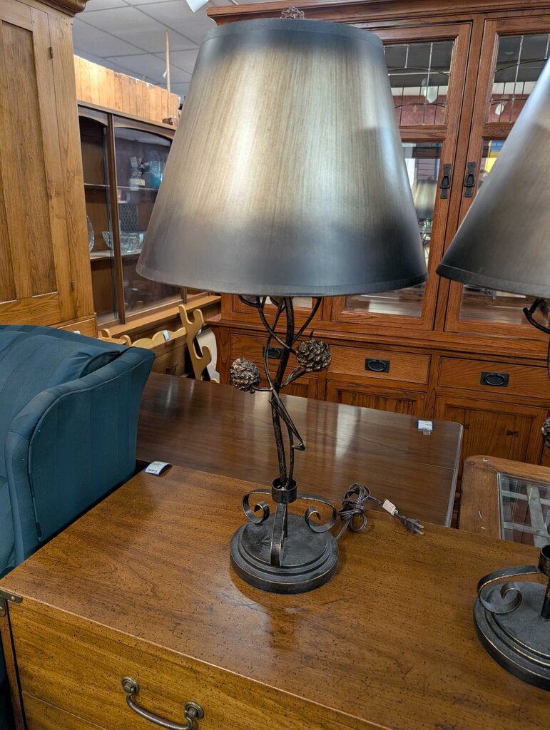 Pair Of Crestview Collection Table Lamps