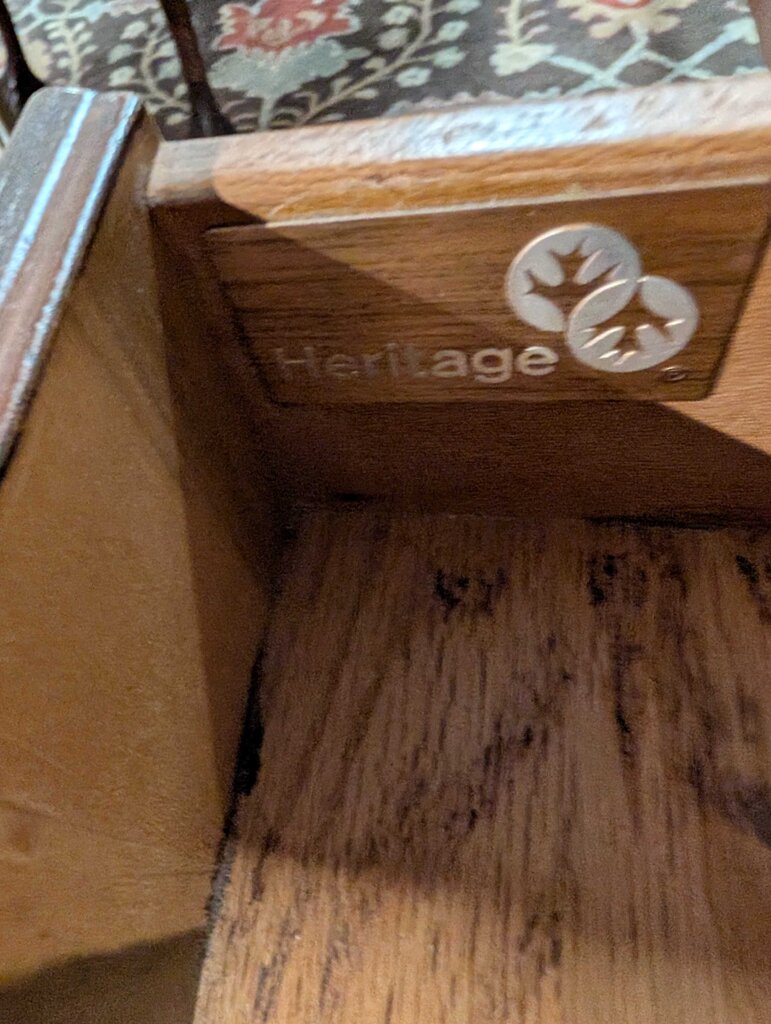 Heritage French Dresser