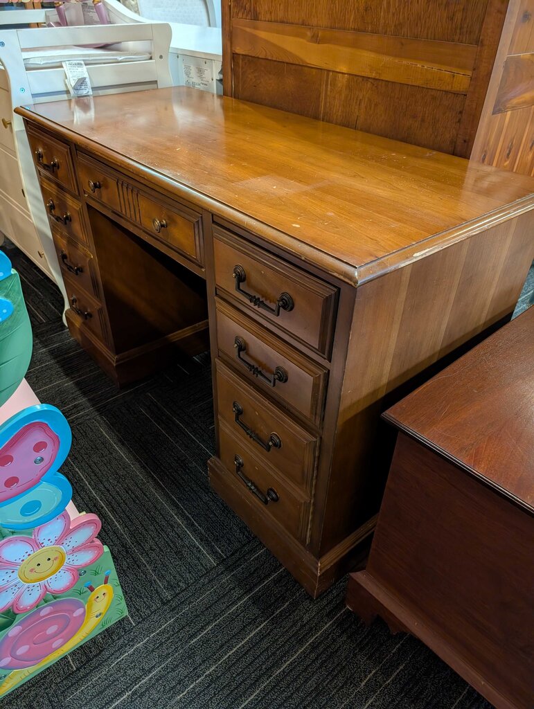 Vintage Maple Desk