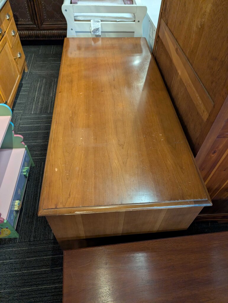 Vintage Maple Desk