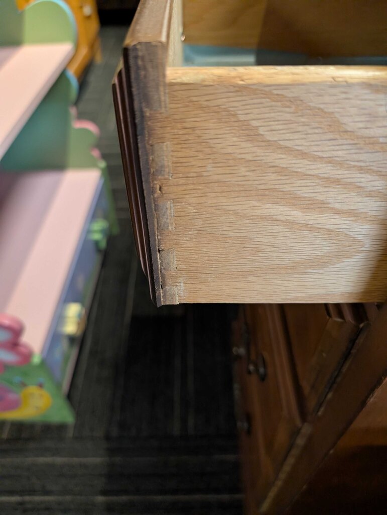 Vintage Maple Desk