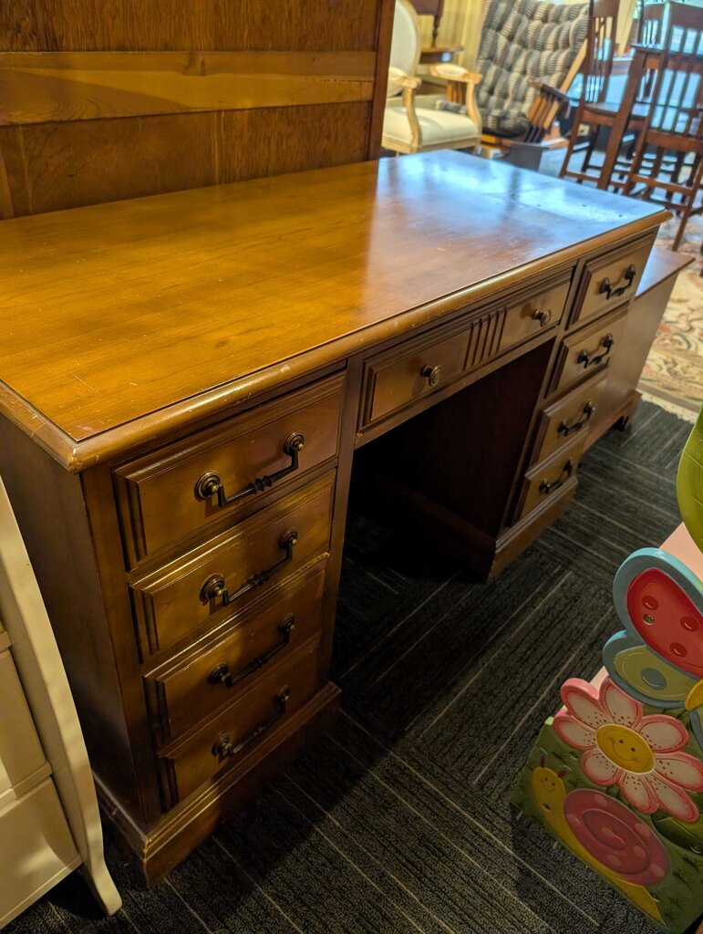 Vintage Maple Desk