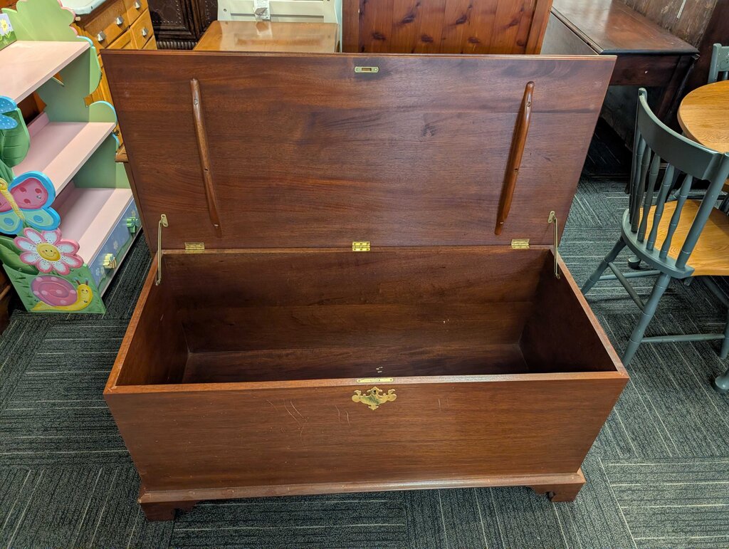 Mahogany Blanket Chest