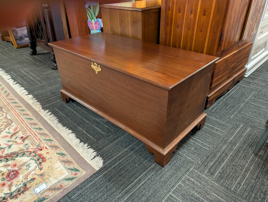 Mahogany Blanket Chest
