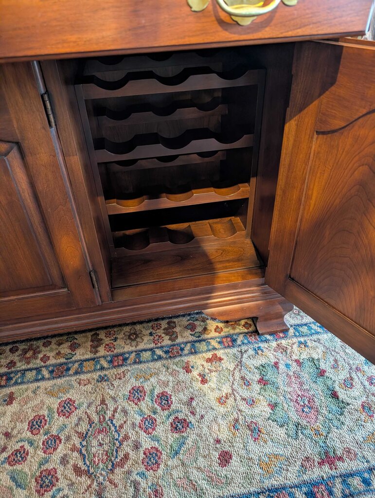 Henkel Harris Solid Cherry China Cabinet