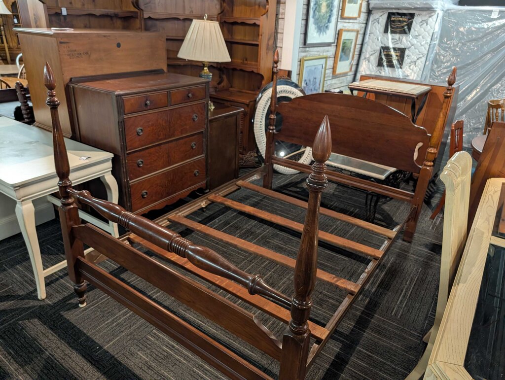 Full Size Cherry Bed