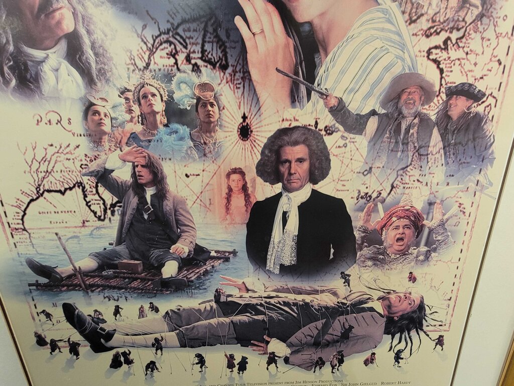 Gullivers Travels Signed Print