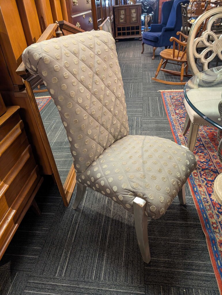 Glass Top Table With Eight Chairs