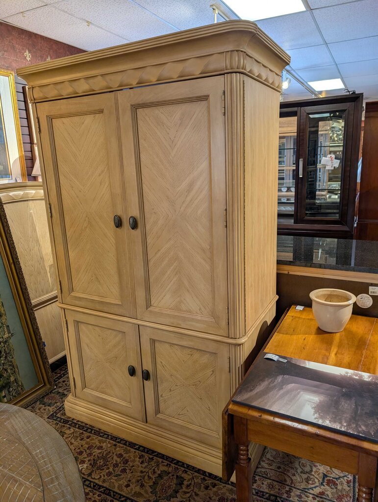 Bernhardt Media Stand/Clothing Press (delivery not available, pick up only)