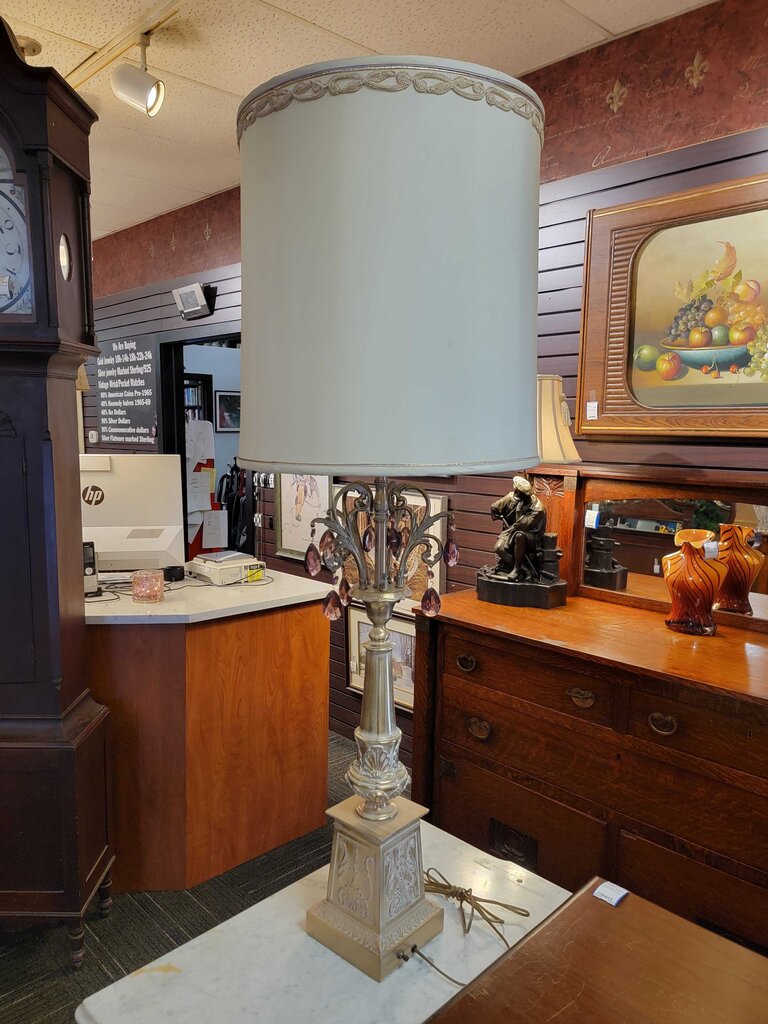 Large Vintage Lamp