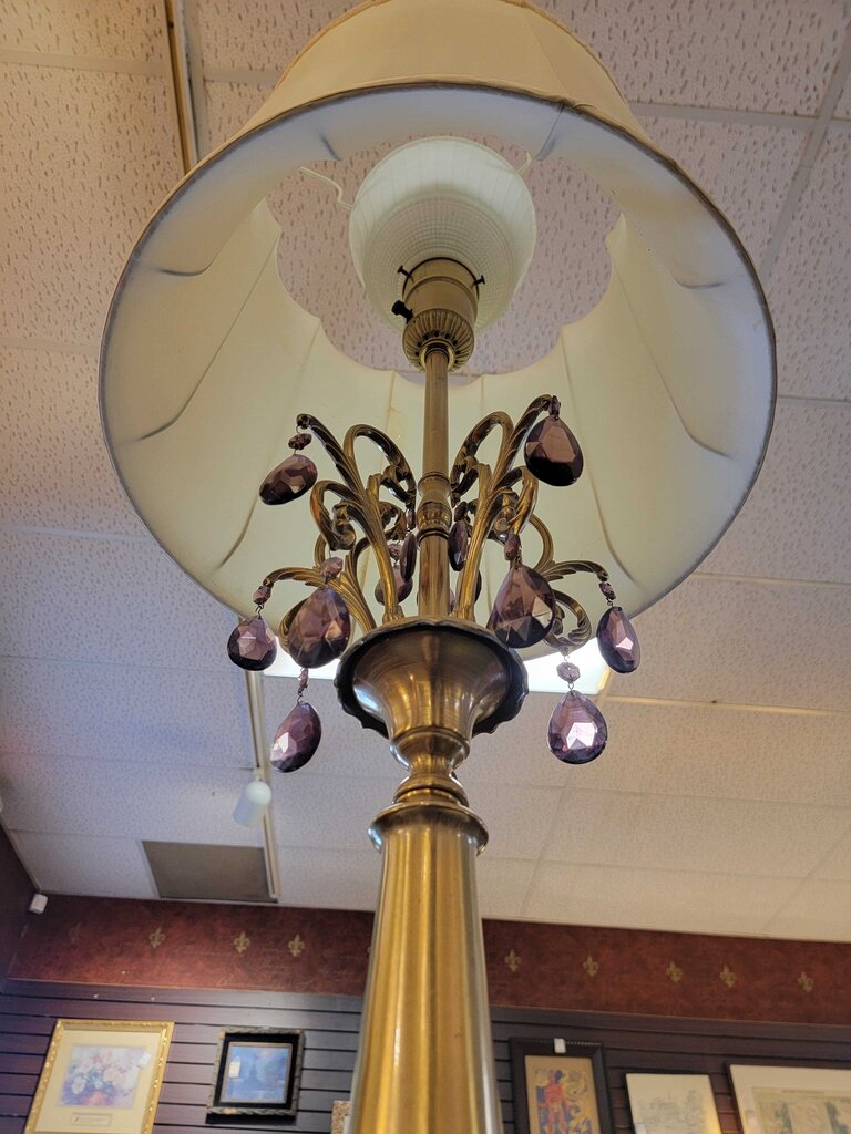 Large Vintage Lamp