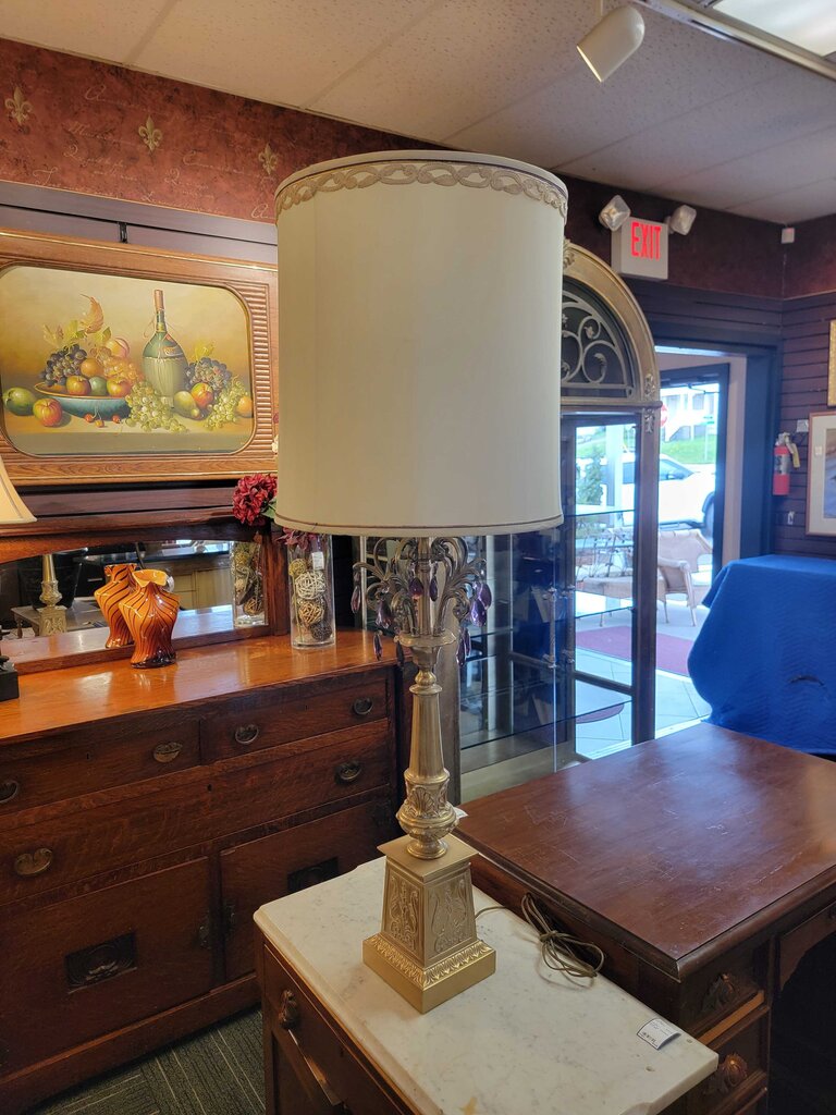 Large Vintage Lamp