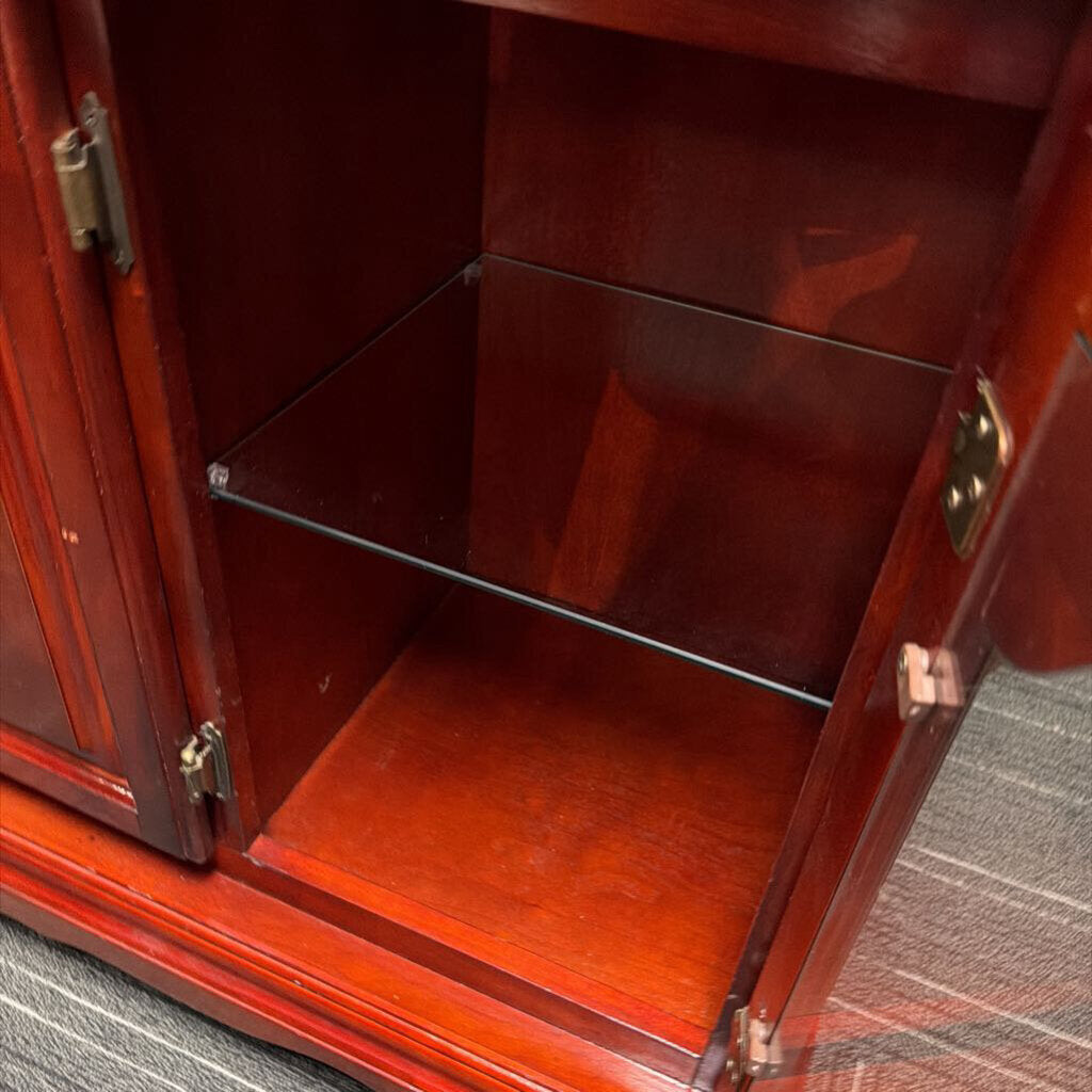 Cherry Finish Sideboard