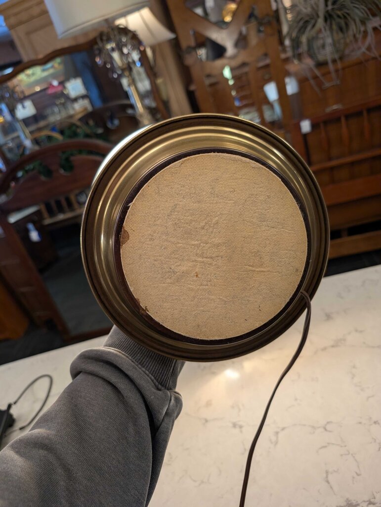 Vintage Bouillotte Style Table Lamp