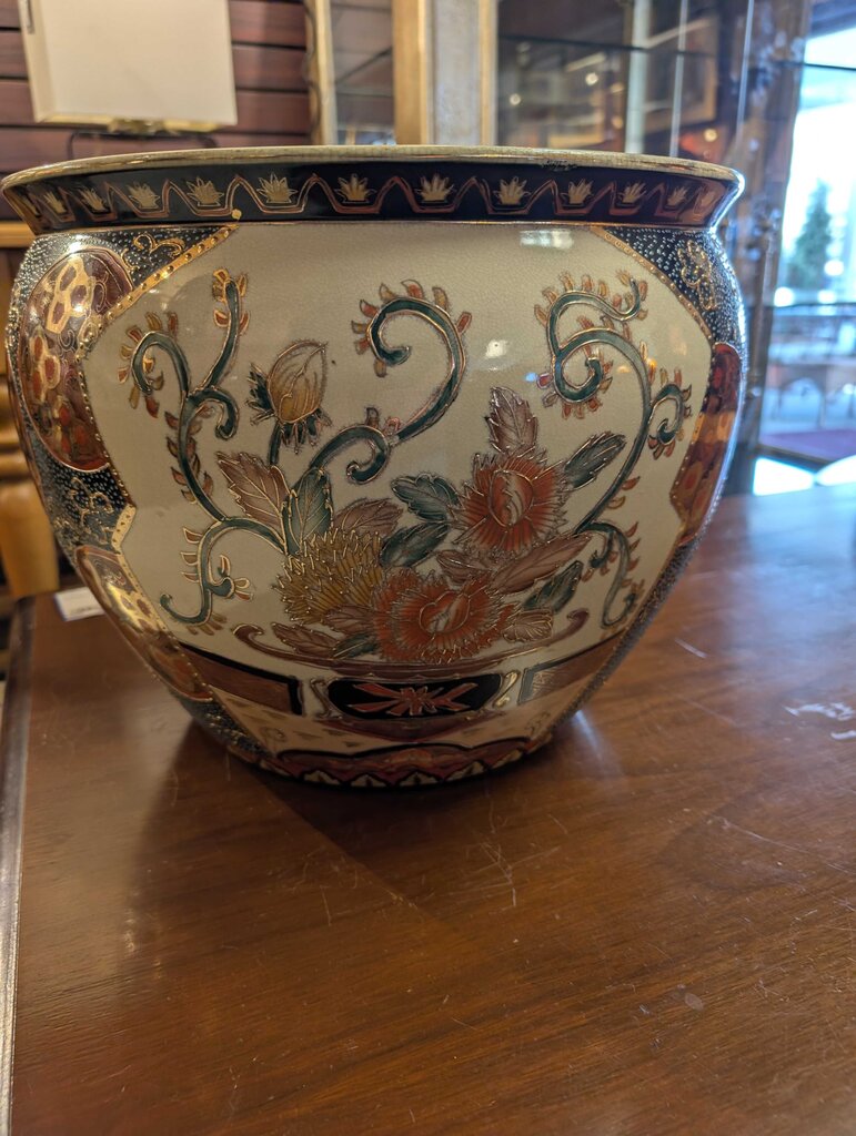Chinoiserie Style Fish Bowl