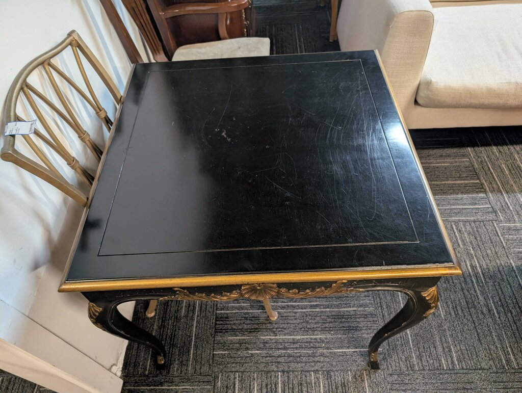 Painted French Game Table