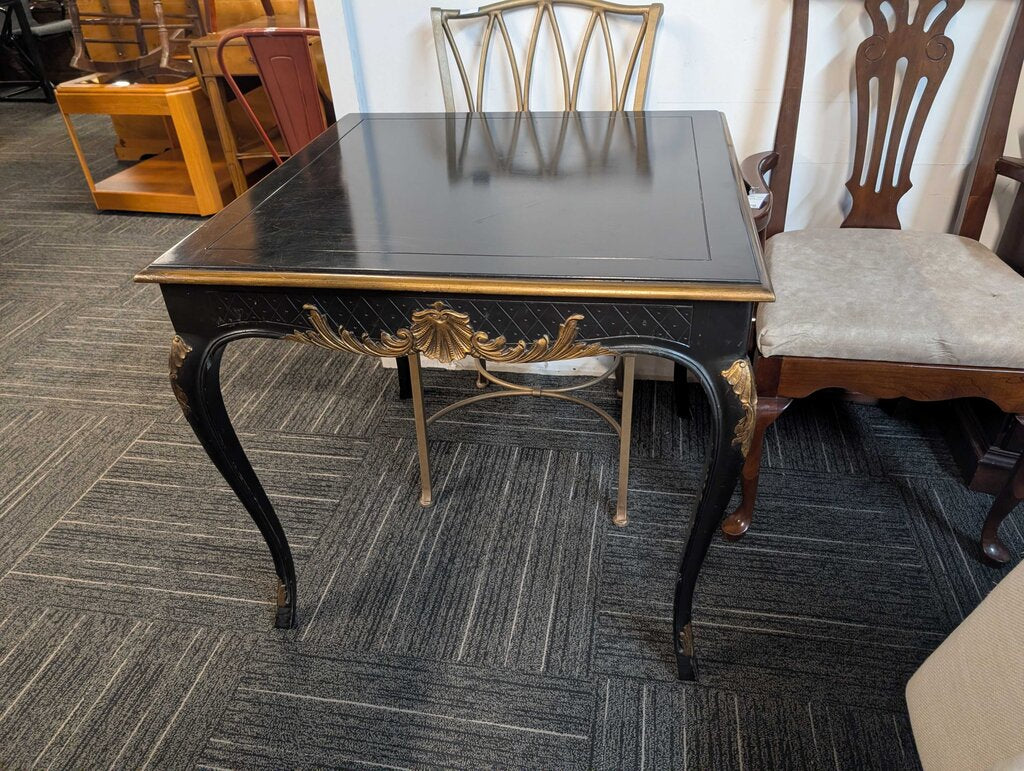Painted French Game Table