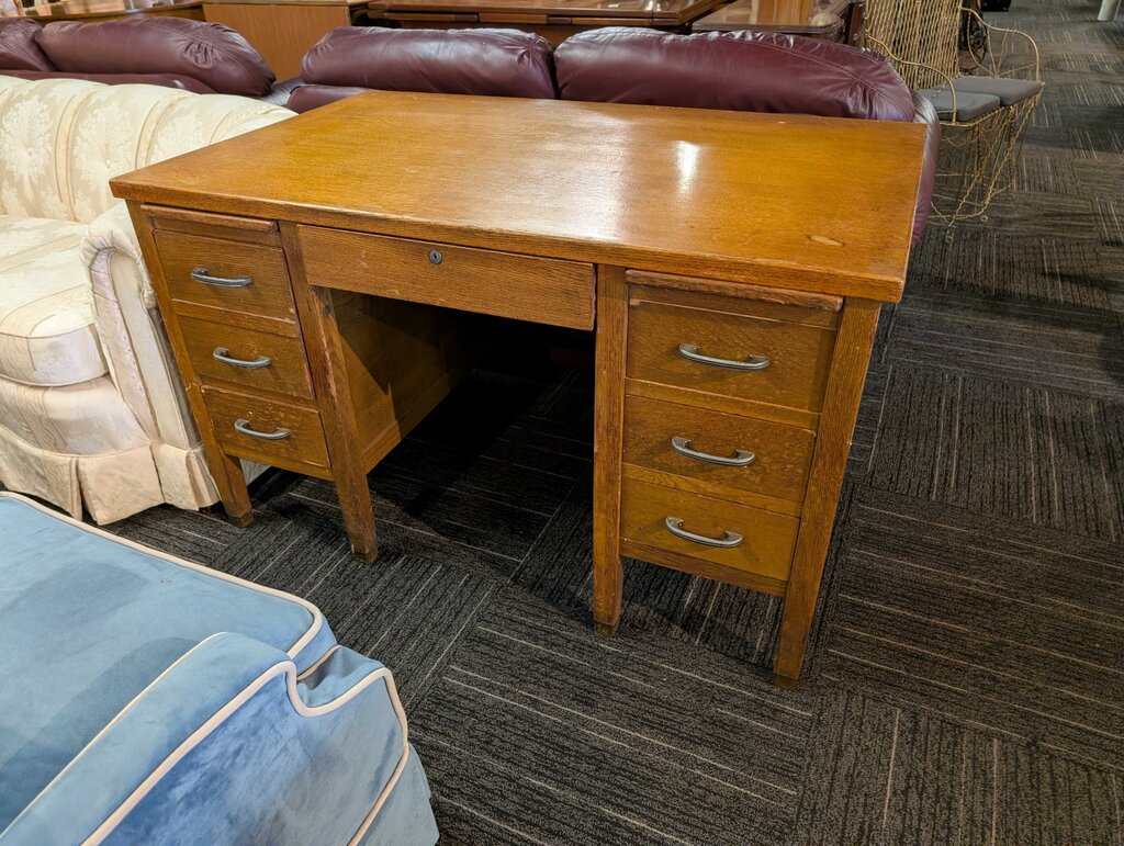 Antique Oak Desk