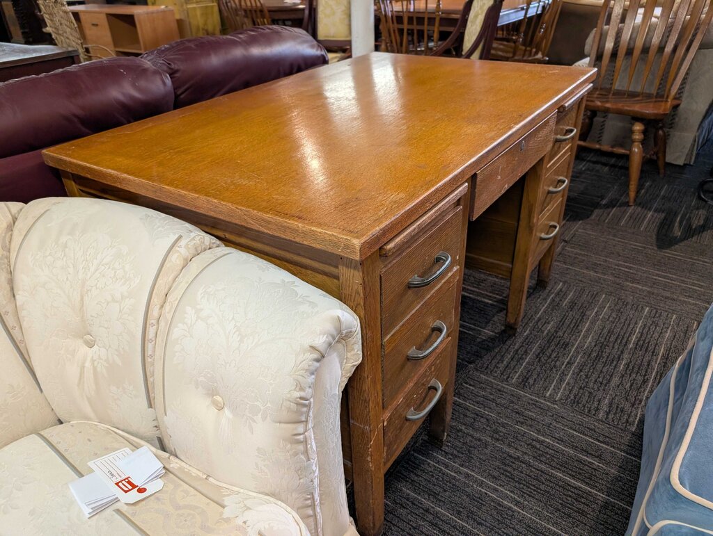 Antique Oak Desk