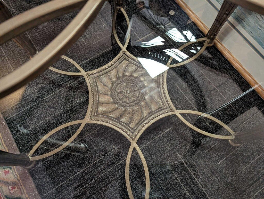 Glass Top Coffee Table
