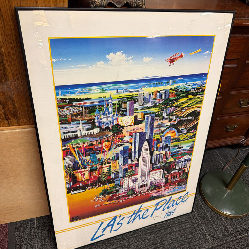 Signed Hiro Yamagata Poster