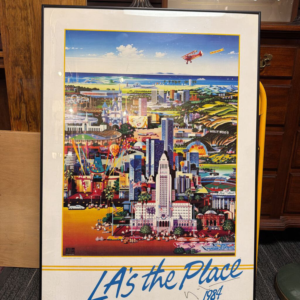 Signed Hiro Yamagata Poster