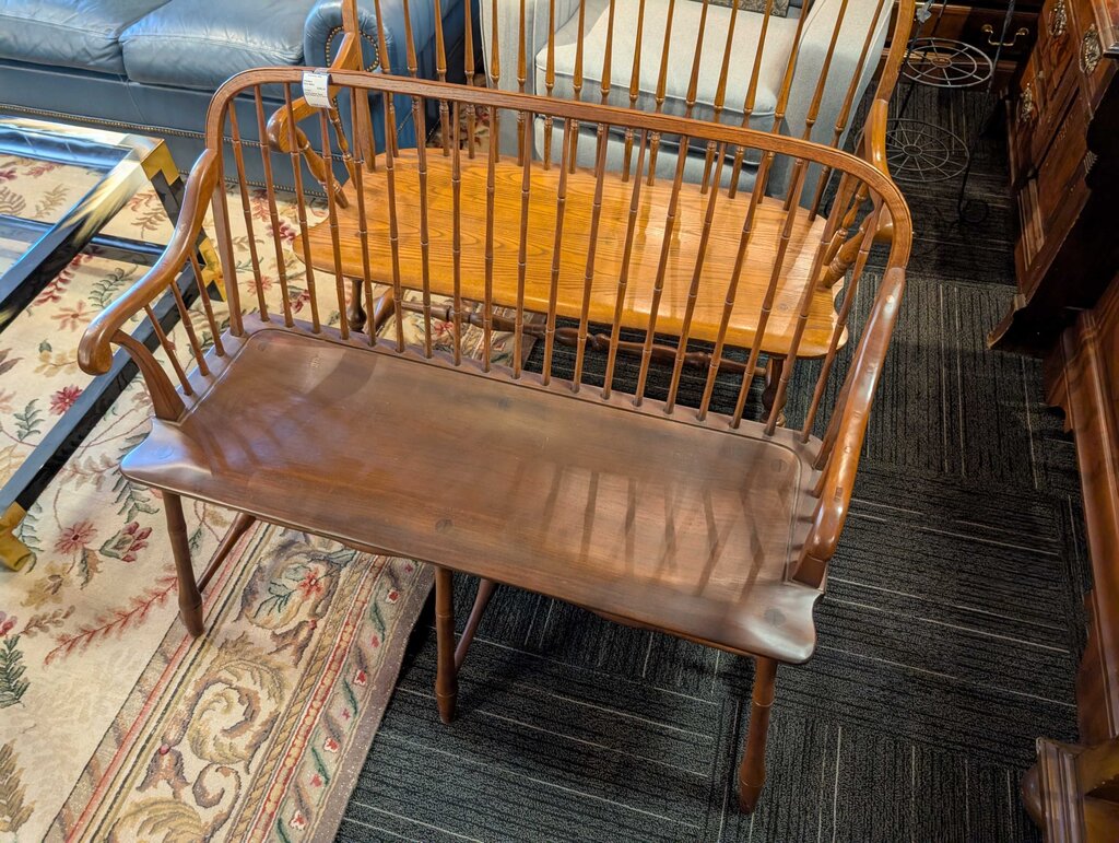 Custom Bench Made Maple Bench by R. Hoffer