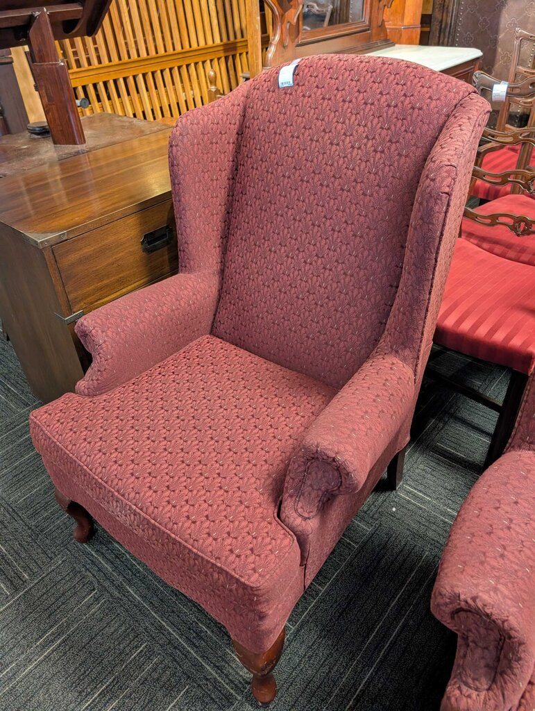 Wing Back Chair by Best Chairs