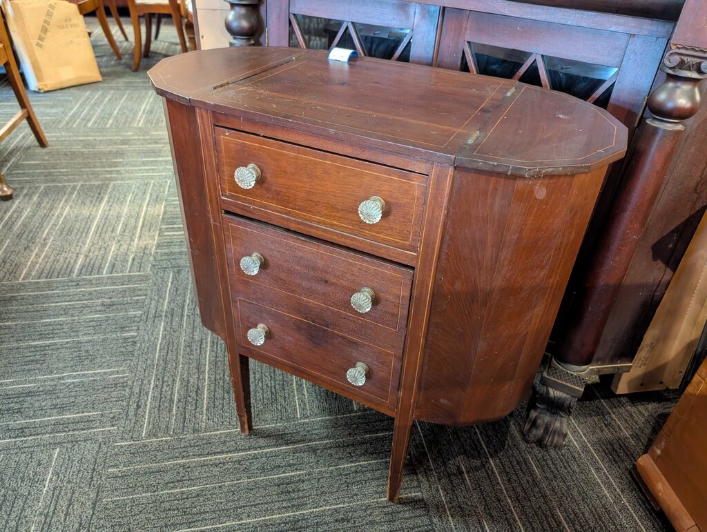 Early 19th Century Martha Washington Sewing Stand