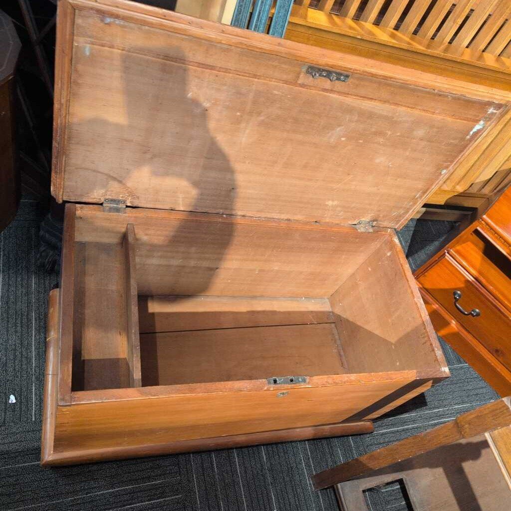Mid 19th Century Dovetailed Tool Chest
