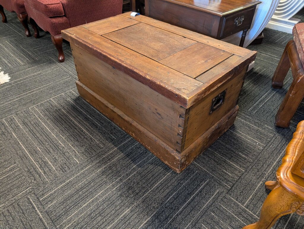Mid 19th Century Dovetailed Chest