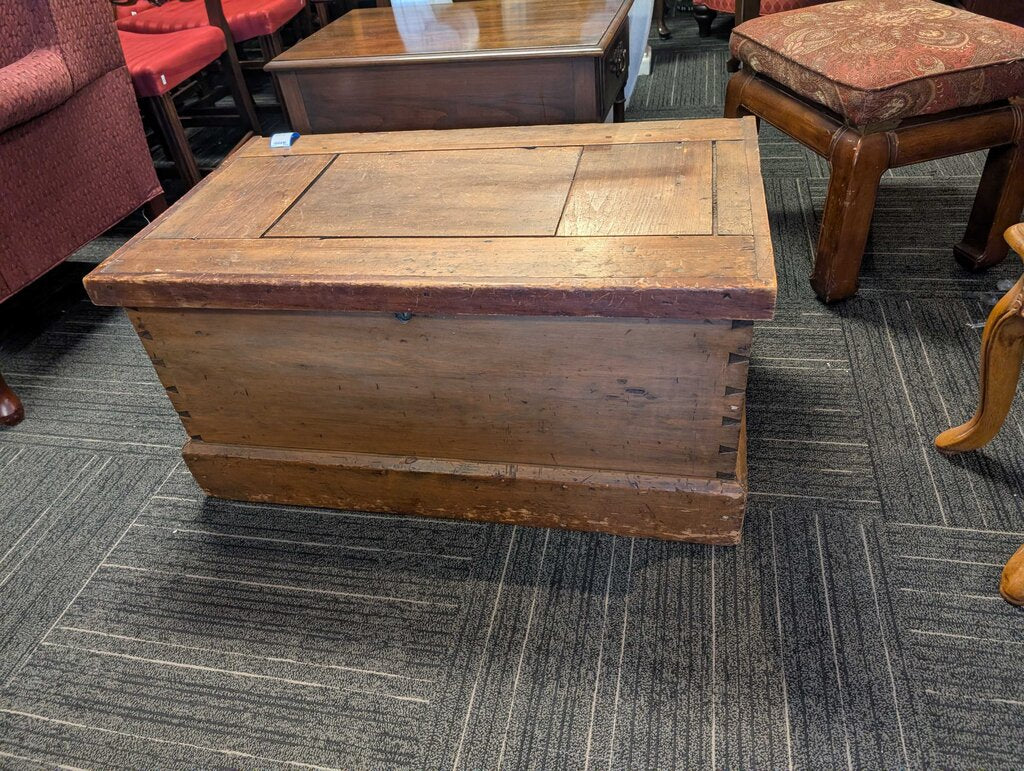Mid 19th Century Dovetailed Chest