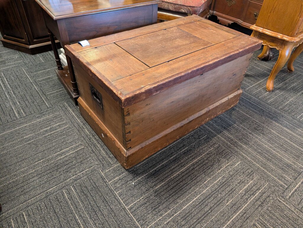 Mid 19th Century Dovetailed Chest