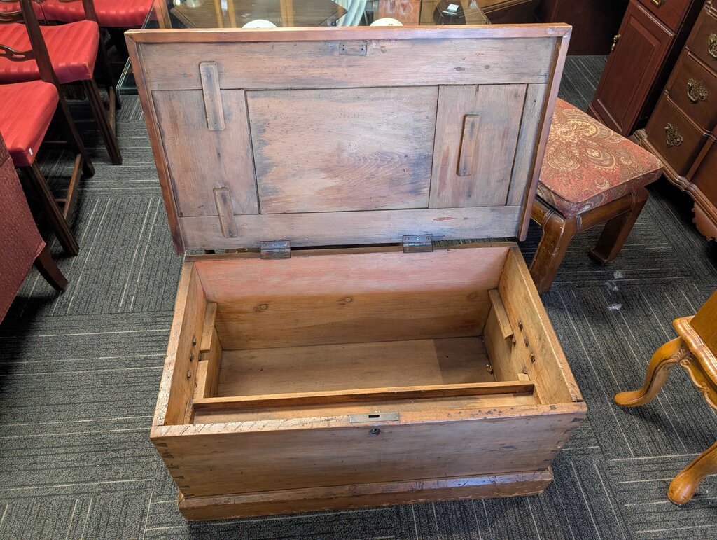 Mid 19th Century Dovetailed Chest