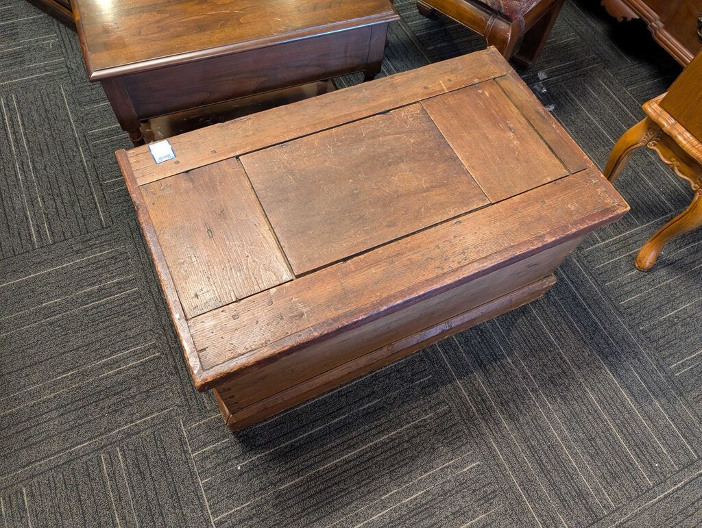 Mid 19th Century Dovetailed Chest