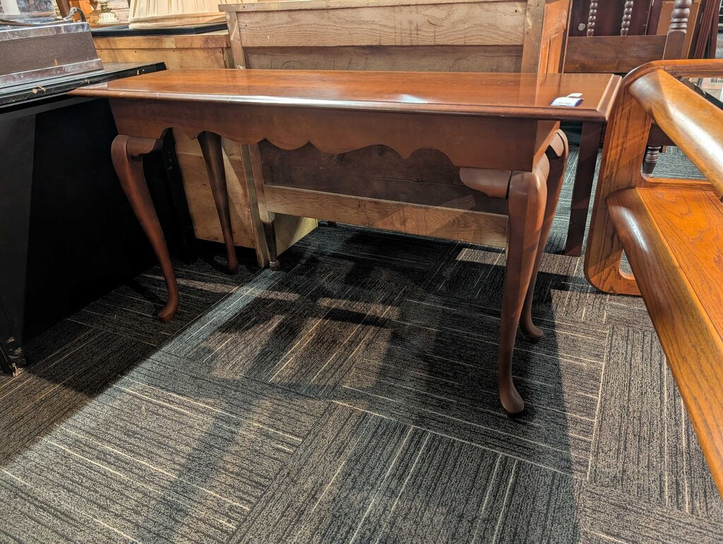 Cherry Sofa Table