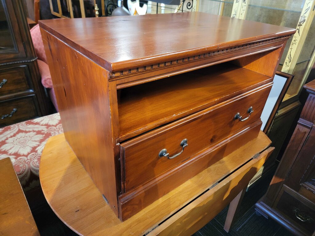 One Drawer Media Stand