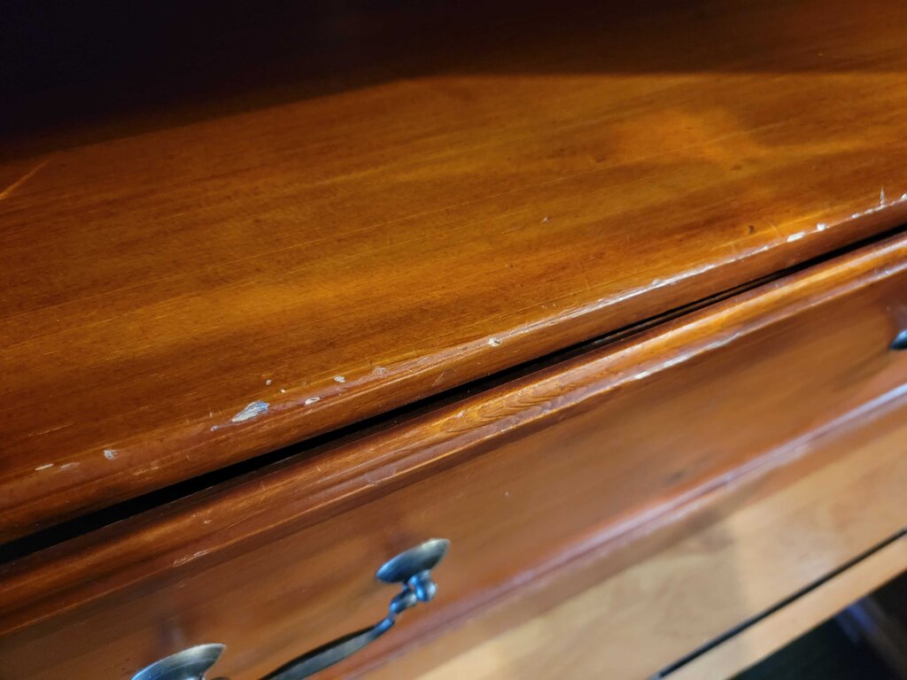 One Drawer Media Stand