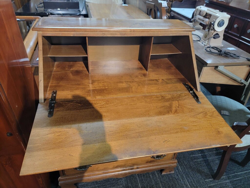 Vintage Drop Front Desk