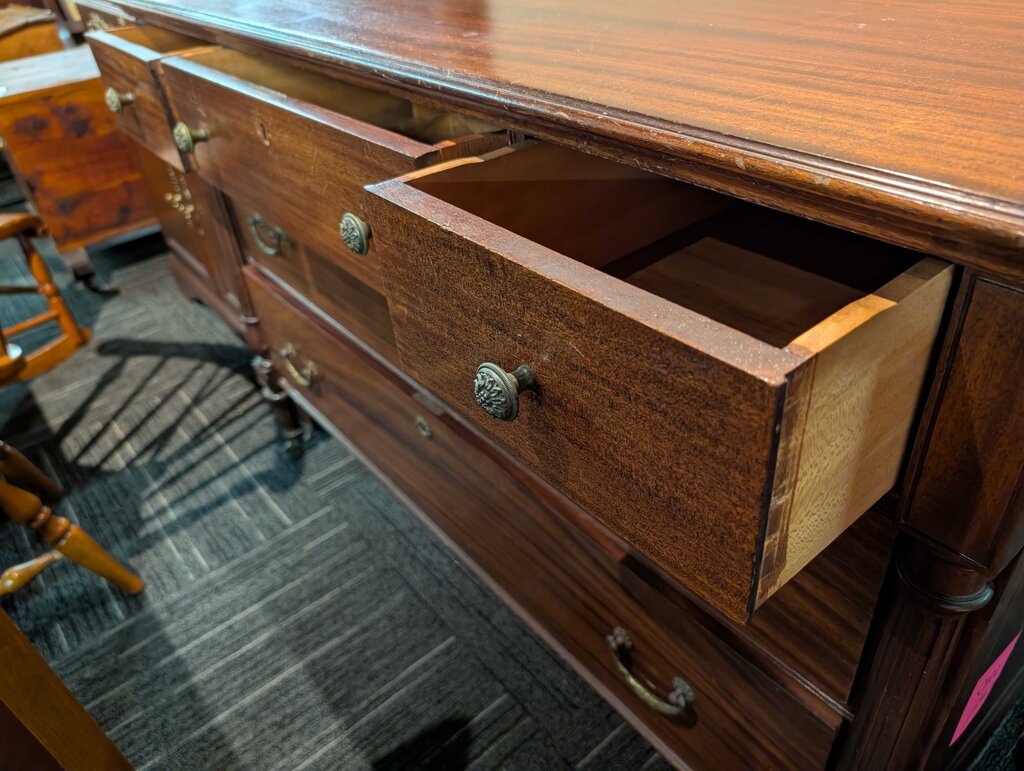 Vintage Mahogany Dresser