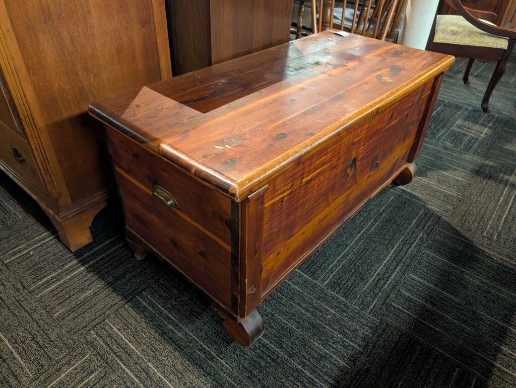 Cedar Blanket Chest