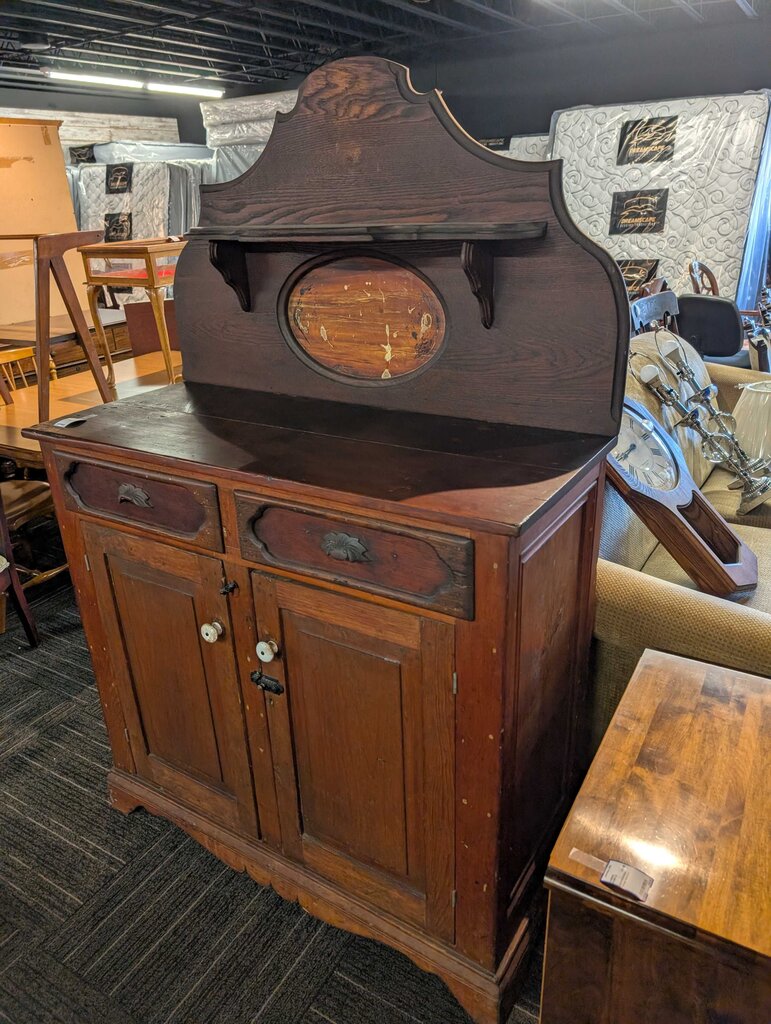 Antique Two Door Cabinet